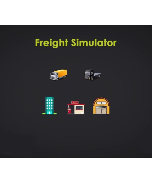 Freight Simulator Steam Key GLOBAL